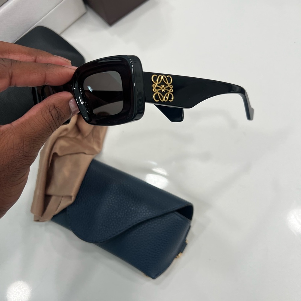 Loewe Black Sunglasses